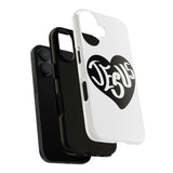 Faith Culture – Jesus Heart Christian Tough Phone Case