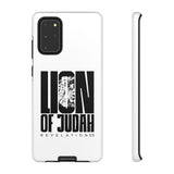 Lion of Judah Revelation 5:5 Christian Tough Phone Case Samsung Galaxy S20+ Matte