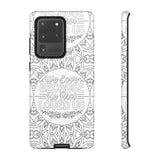We Love Because He First Loved Us Christian Tough Phone Case Samsung Galaxy S20 Ultra Glossy