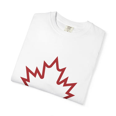 Faith Culture - Canada Maple Leaf Unisex T-Shirt – White | Canadian Heritage Tee
