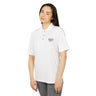 Faith Culture - Perfect Love - Christian Unisex Performance Polo by adidas® White