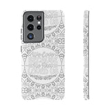We Love Because He First Loved Us Christian Tough Phone Case Samsung Galaxy S21 Ultra Matte