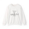 Be Grateful Christian Sweatshirt | Colossians 3:15 - Faith Culture