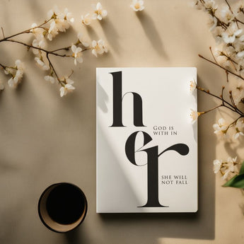 Faith Culture – Fearfully and Wonderfully Made – Psalm 139:14 Hardcover Journal, Matte Finish