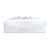 Faith Culture - Believe - Christian Weekender Tote Bag