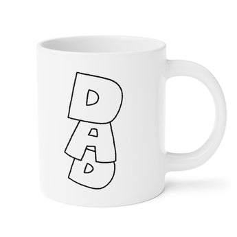 Faith Culture - Best Dad Ever - Christian Ceramic Coffee Mug (11oz5oz0oz)