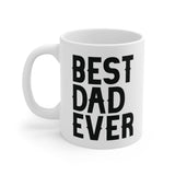 Faith Culture - Best Dad Ever - Christian Ceramic Mug (11oz5oz0oz)