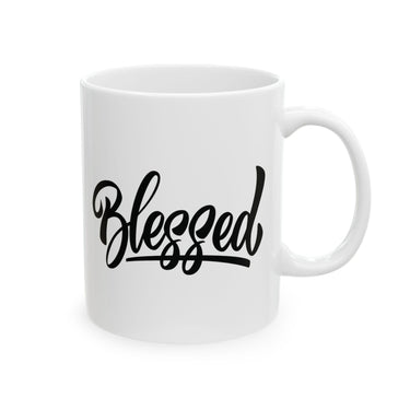 Faith Culture - Blessed - Christian Inspirational Mug, 11oz and 15oz
