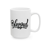Faith Culture - Blessed - Christian Inspirational Mug, 11oz and 15oz