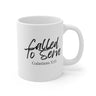 Faith Culture - Called to Serve - Galatians 5:13 Christian Coffee Mug 11oz