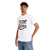 Faith Culture - Christ is Risen - Christian Unisex Heavy Cotton Tee White