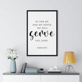 Faith Culture - Christian Home Decor - Family Faith Wall Art