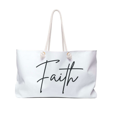 Faith Culture - Christian Weekender Tote Bag 24" × 13"