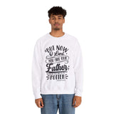 Faith Culture - Clay and Potter - Christian Unisex Heavy Blend™ Crewneck Sweatshirt White