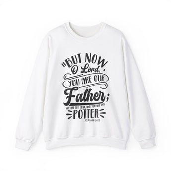 Faith Culture - Clay and Potter - Christian Unisex Heavy Blend™ Crewneck Sweatshirt