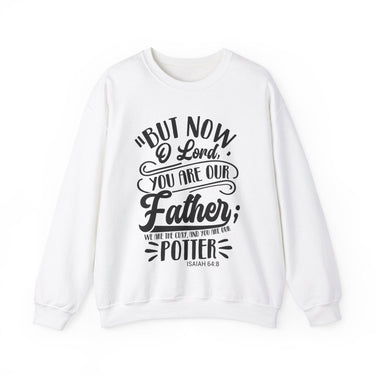 Faith Culture - Clay and Potter - Christian Unisex Heavy Blend™ Crewneck Sweatshirt