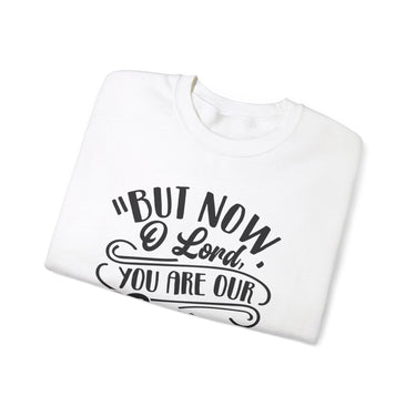 Faith Culture - Clay and Potter - Christian Unisex Heavy Blend™ Crewneck Sweatshirt