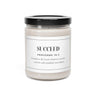 Faith Culture - Commit Your Ways - Proverbs 16:3 - Christian Scented Soy Candle, 9oz Apple Harvest 9oz