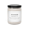 Faith Culture - Commit Your Ways - Proverbs 16:3 - Christian Scented Soy Candle, 9oz