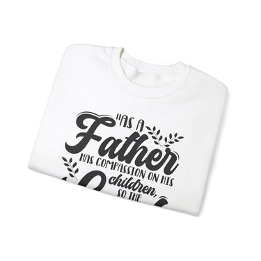 Faith Culture - Compassion of the Father - Christian Unisex Heavy Blend™ Crewneck Sweatshirt