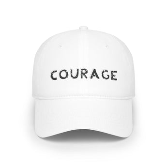 Faith Culture - Courage - Christian Low Profile Baseball Cap