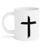Faith Culture - Cross - Christian Ceramic Coffee Mug (11oz5oz0oz)