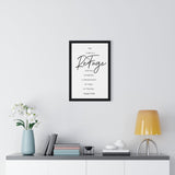 Faith Culture - Divine Sanctuary - Psalm 9:9-10 - Christian Wall Art