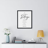 Faith Culture - Divine Sanctuary - Psalm 9:9-10 - Christian Wall Art