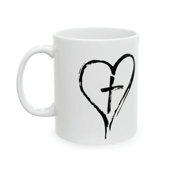 Faith Culture - Eternal Love - Christian Coffee or Tea Ceramic Mug 11oz