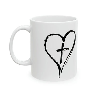 Faith Culture - Eternal Love - Christian Coffee or Tea Ceramic Mug 11oz