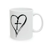 Faith Culture - Eternal Love - Christian Coffee or Tea Ceramic Mug 11oz
