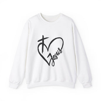 Faith Culture - Eternal Love - Christian Unisex Heavy Blend™ Crewneck Sweatshirt