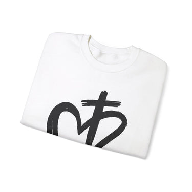 Faith Culture - Eternal Love - Christian Unisex Heavy Blend™ Crewneck Sweatshirt