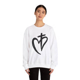 Faith Culture - Eternal Love - Christian Unisex Heavy Blend™ Crewneck Sweatshirt