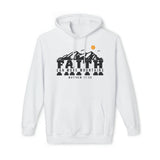 Faith Culture - Faith Can Move Mountains - Christian Unisex Hooded Sweatshirt