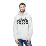 Faith Culture - Faith Can Move Mountains - Christian Unisex Hooded Sweatshirt