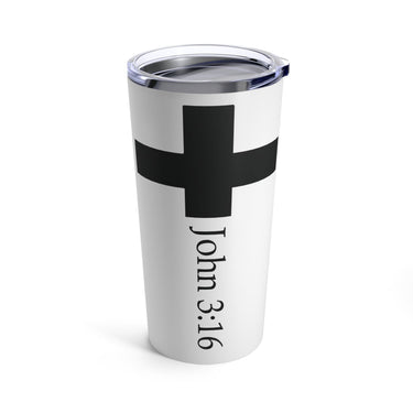 Faith Culture - Faithful Reflections: John 3:16 Christian Tumbler - 20oz 20oz