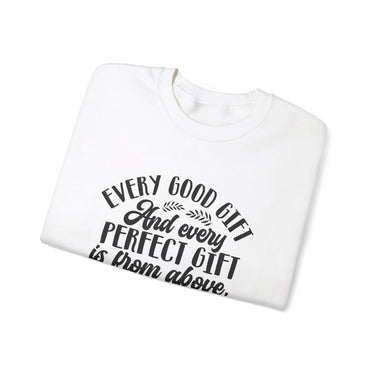 Faith Culture - Father of Lights - Christian Unisex Heavy Blend™ Crewneck Sweatshirt