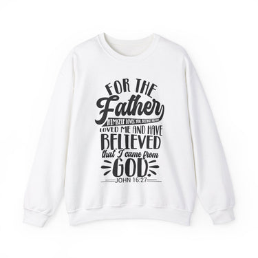 Faith Culture - Father’s Love - Christian Unisex Heavy Blend™ Crewneck Sweatshirt