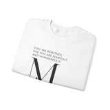 Faith Culture - Fearfully and Wonderfully Made - Unisex Heavy Blend™ Crewneck Christian Sweatshirt