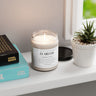 Faith Culture - Fearless Isaiah 41:13 Christian Scented Soy Candle, 9oz Apple Harvest 9oz