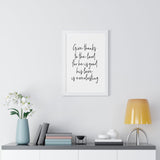 Faith Culture - Give Thanks to the Lord for He is Good, His Love is Everlasting - Christian Thanksgiving Wall Art