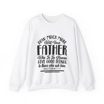 Faith Culture - Good Gifts - Christian Unisex Heavy Blend™ Crewneck Sweatshirt
