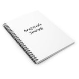 Faith Culture - Gratitude Journal - Christian Thanksgiving Spiral Journal