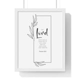 Faith Culture - Guardian of Your Soul - Psalm 121:8 - Christian Wall Art 11″ x 14″ White