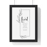Faith Culture - Guardian of Your Soul - Psalm 121:8 - Christian Wall Art 8" x 11" Black