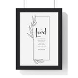 Faith Culture - Guardian of Your Soul - Psalm 121:8 - Christian Wall Art 8" x 11" Black