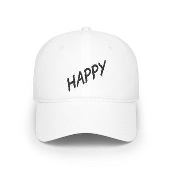 Faith Culture - Happy - Christian Low Profile Baseball Cap