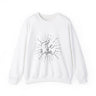 Faith Culture - He is Risen - Christian Unisex Heavy Blend™ Crewneck Sweatshirt White
