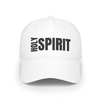 Faith Culture - Holy Spirit - Christian Low Profile Baseball Cap White One size